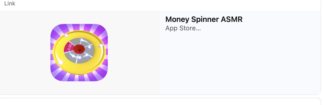 Money Spinner